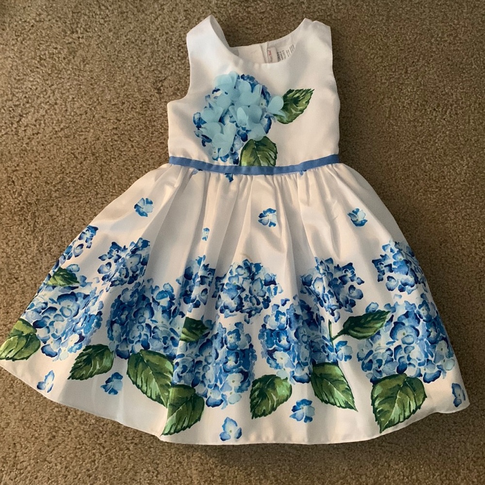 Sweet floral special occasion, girls dress
